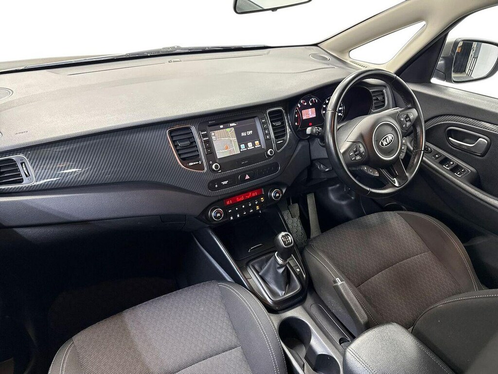 Kia Carens 1.7 Crdi 3 Dct Euro 6 Ss Silver #8