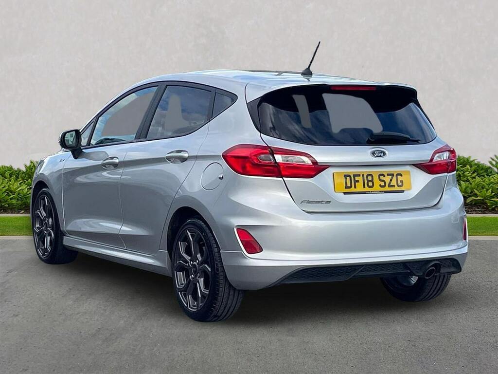 Ford Fiesta 1.0T Ecoboost St-line Hatchback Silver #2