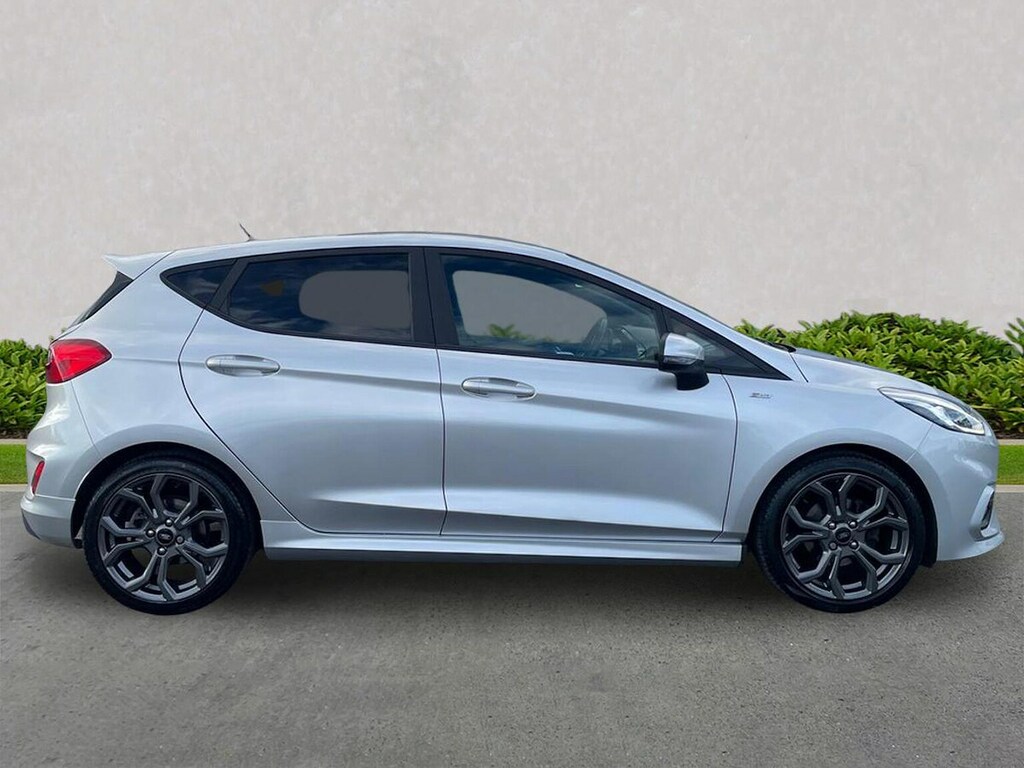 Ford Fiesta 1.0T Ecoboost St-line Hatchback Silver #3