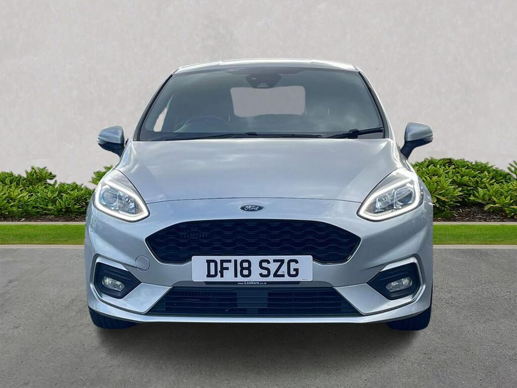 Ford Fiesta 1.0T Ecoboost St-line Hatchback Silver #5