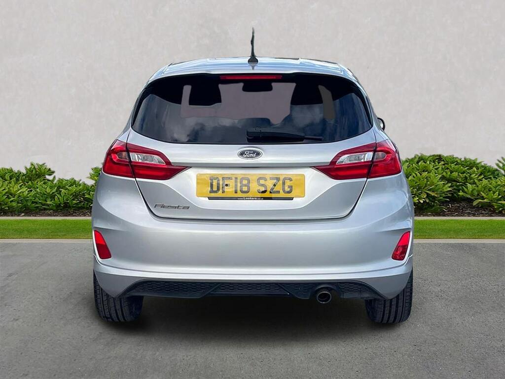Ford Fiesta 1.0T Ecoboost St-line Hatchback Silver #4