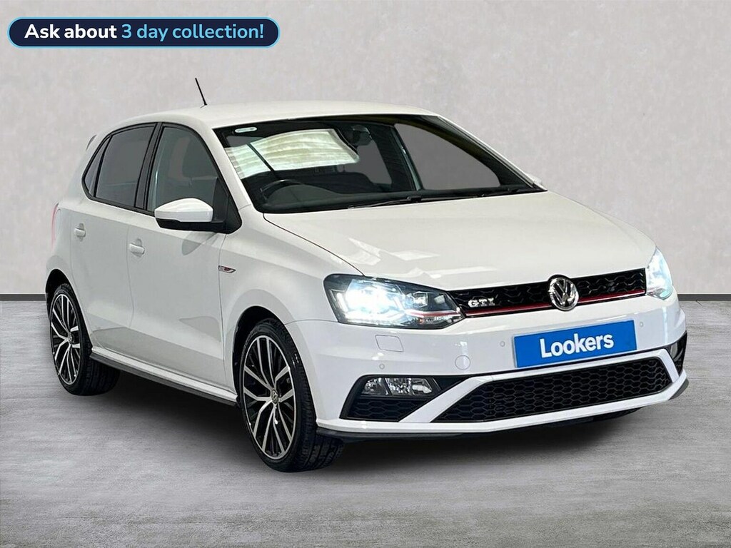 Volkswagen Polo 1.8 Tsi Gti Hatchback Euro 6 S White