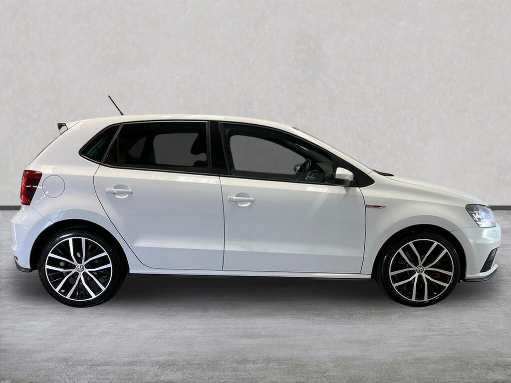 Volkswagen Polo 1.8 Tsi Gti Hatchback Euro 6 S White #3