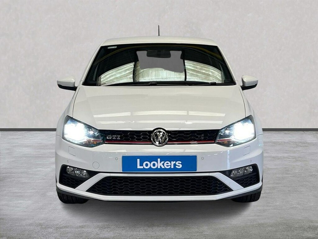 Volkswagen Polo 1.8 Tsi Gti Hatchback Euro 6 S White #5