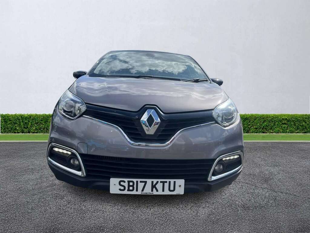 Renault Captur 1.5 Dci 90 Dynamique S Nav SB17KTU Grey #5