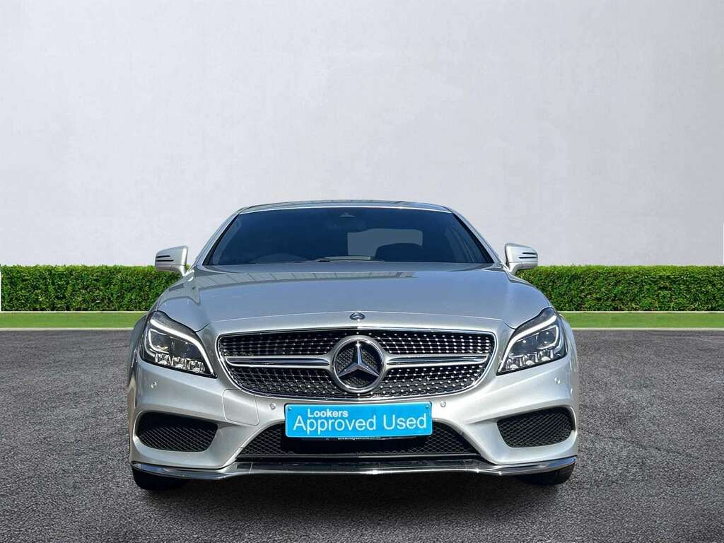 Mercedes-Benz CLS Cls 220D Amg Line 7G-tronic Silver #5