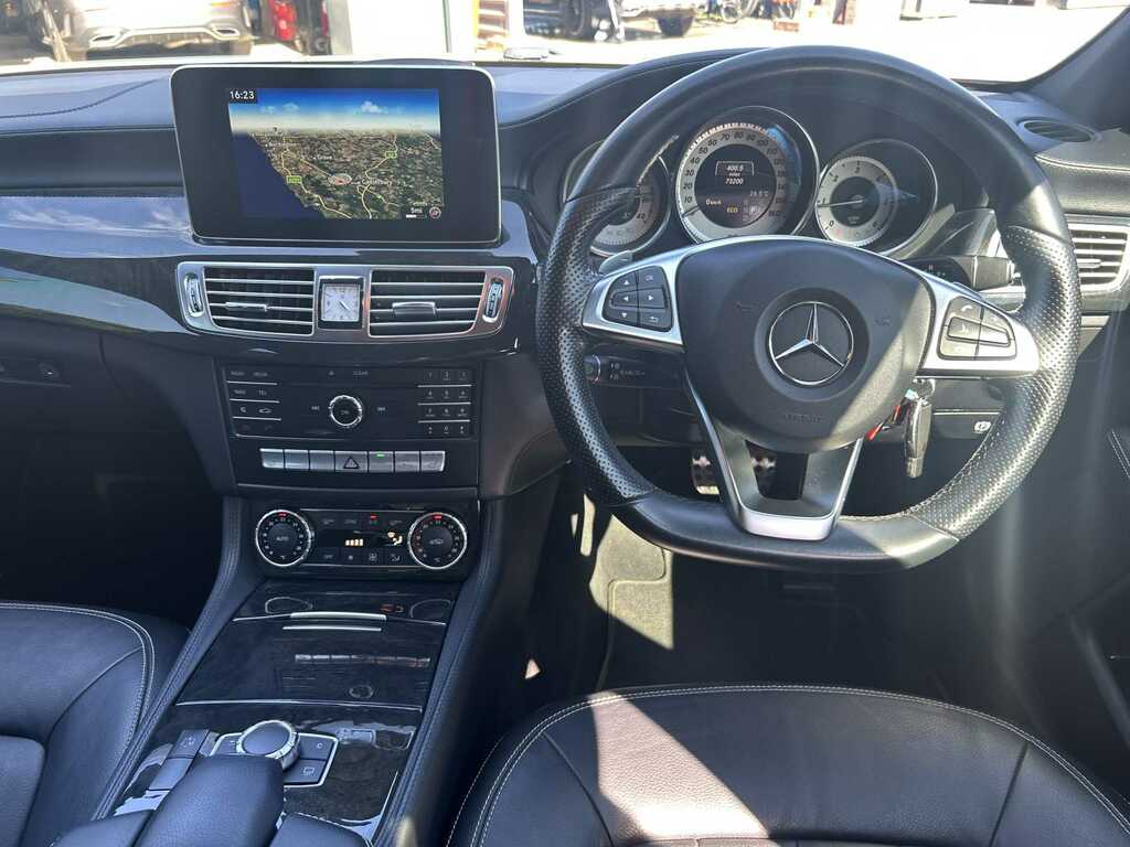 Mercedes-Benz CLS 3.0 Cls350d V6 Silver #9