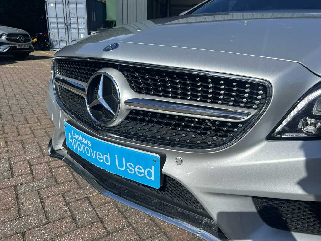 Mercedes-Benz CLS 3.0 Cls350d V6 Silver #32