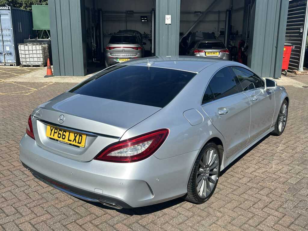 Mercedes-Benz CLS 3.0 Cls350d V6 Silver #38