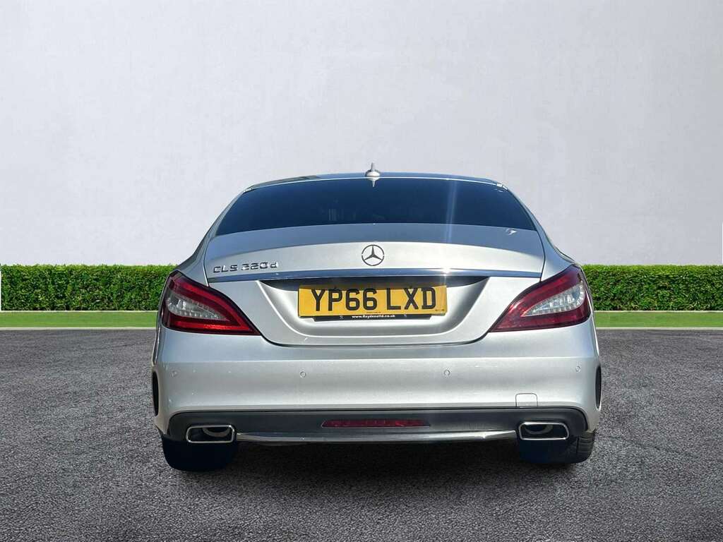Mercedes-Benz CLS Cls 220D Amg Line 7G-tronic Silver #4