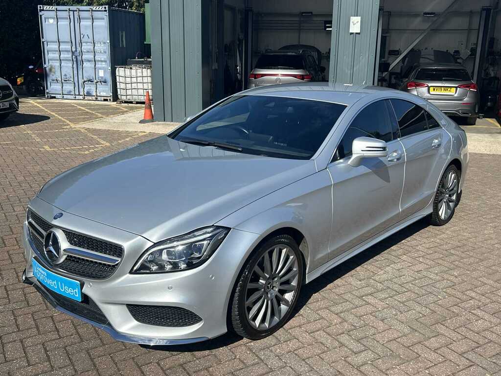 Mercedes-Benz CLS 3.0 Cls350d V6 Silver #37