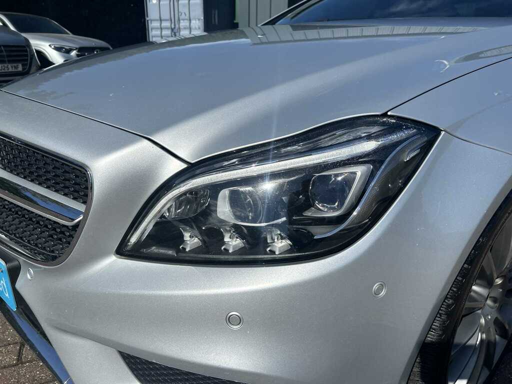 Mercedes-Benz CLS 3.0 Cls350d V6 Silver #33