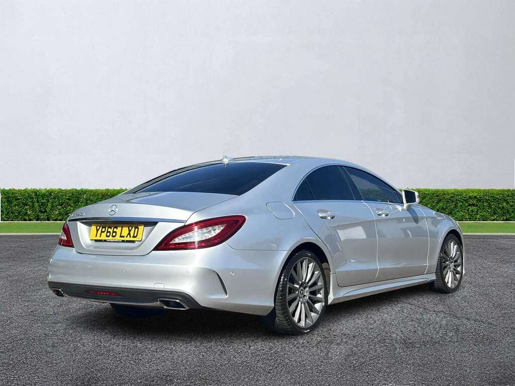 Mercedes-Benz CLS 3.0 Cls350d V6 Silver #18