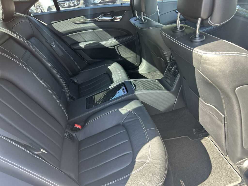 Mercedes-Benz CLS 3.0 Cls350d V6 Silver #16