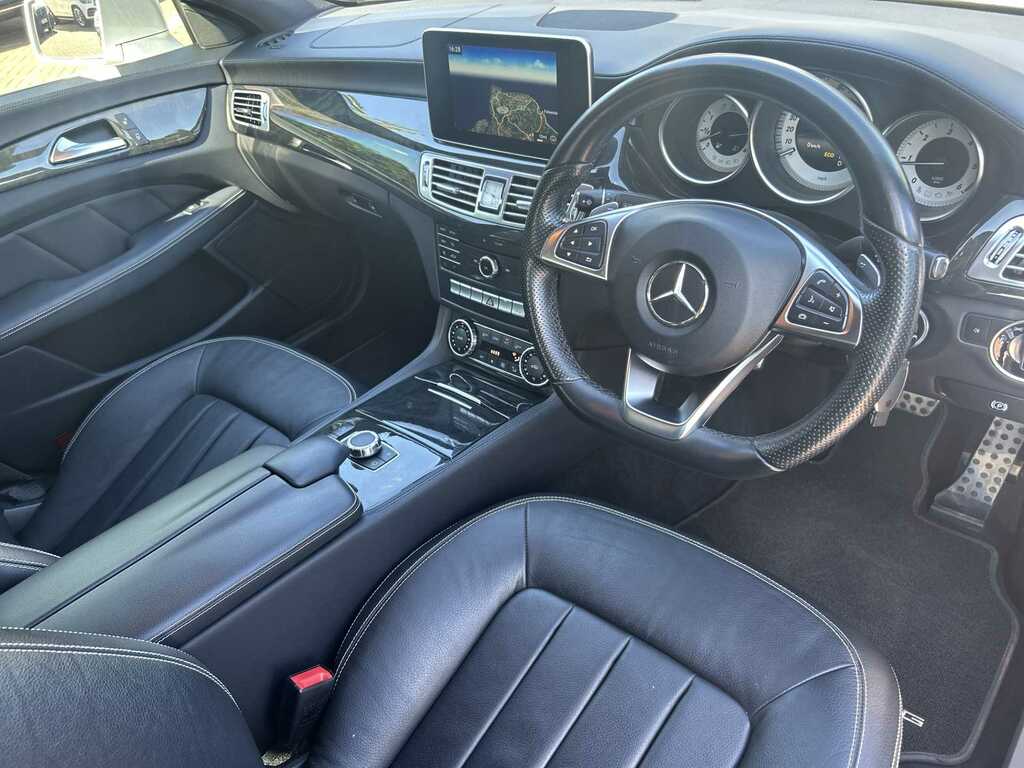 Mercedes-Benz CLS 3.0 Cls350d V6 Silver #15