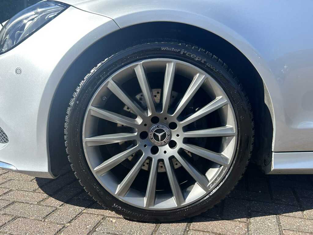 Mercedes-Benz CLS Cls 220D Amg Line 7G-tronic Silver #6