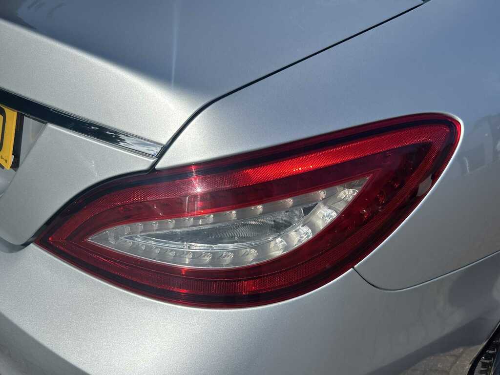 Mercedes-Benz CLS 3.0 Cls350d V6 Silver #35