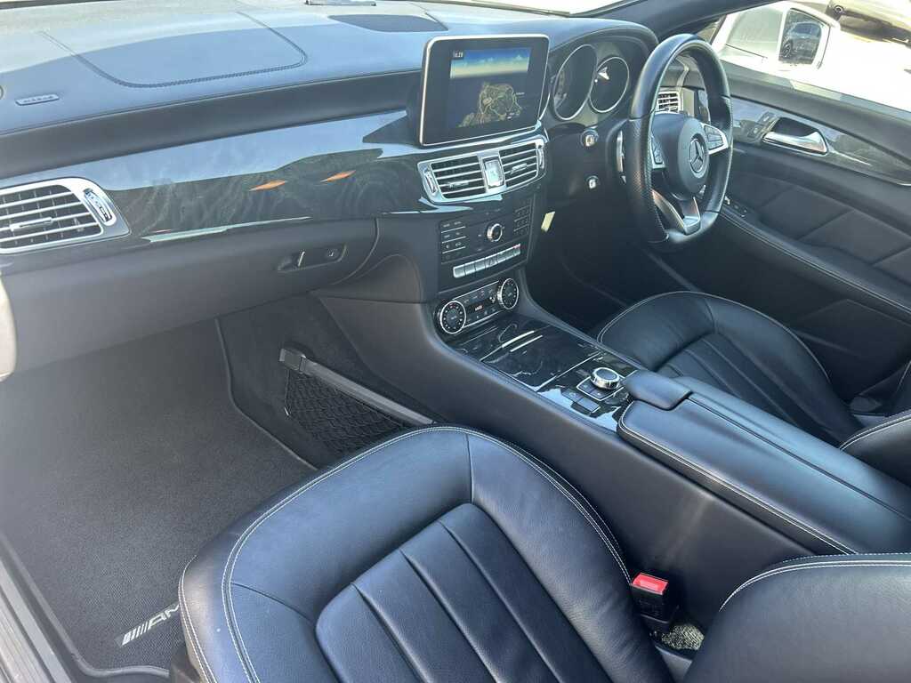Mercedes-Benz CLS 3.0 Cls350d V6 Silver #7