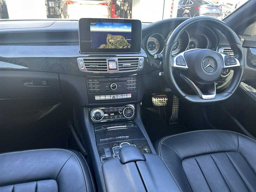 Mercedes-Benz CLS 3.0 Cls350d V6 Silver #13