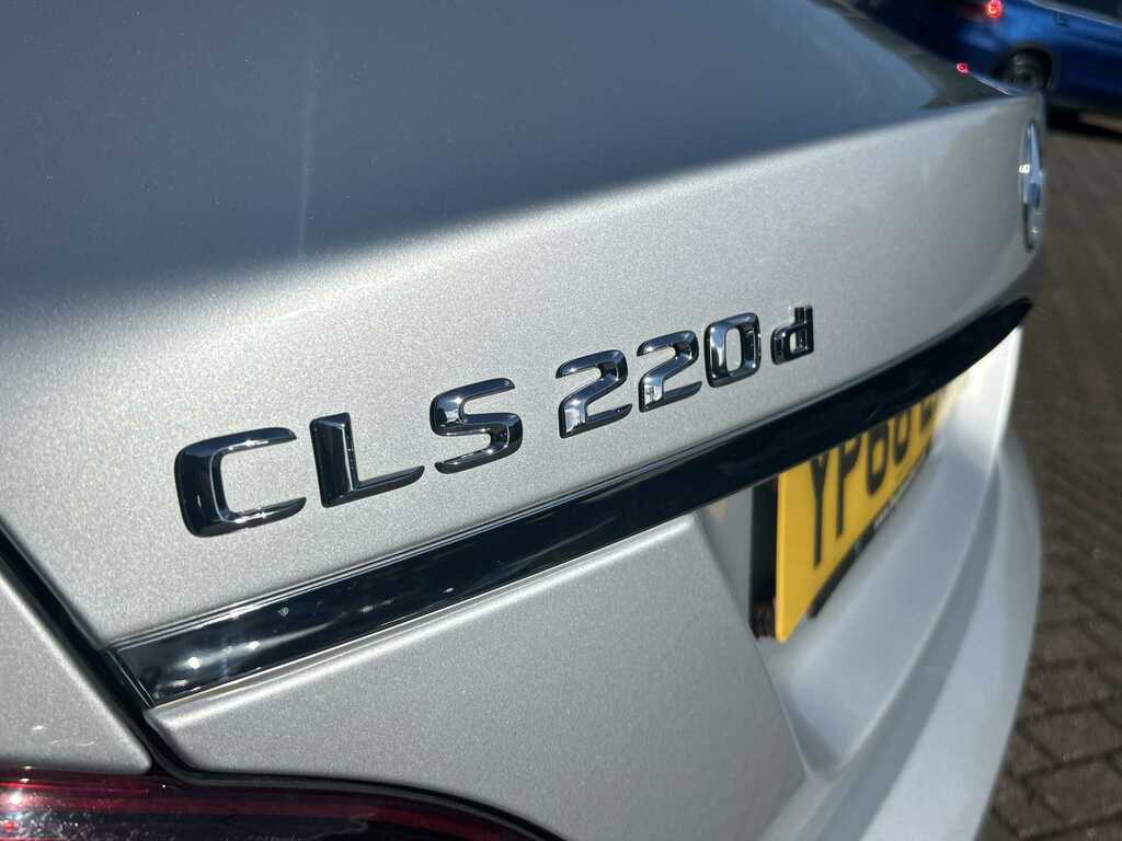 Mercedes-Benz CLS 3.0 Cls350d V6 Silver #34
