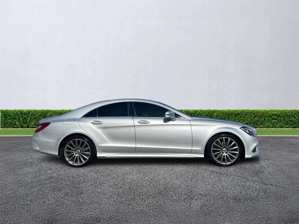 Mercedes-Benz CLS Cls 220D Amg Line 7G-tronic Silver #3