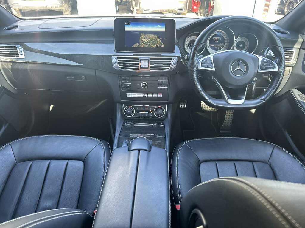 Mercedes-Benz CLS 3.0 Cls350d V6 Silver #8