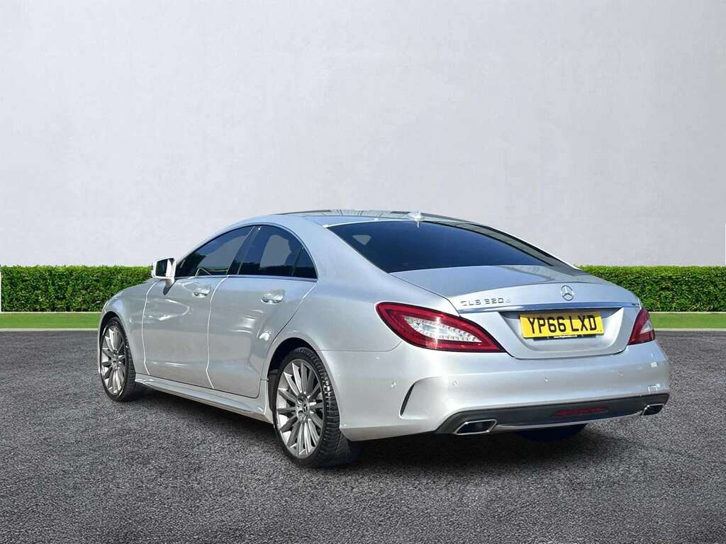 Mercedes-Benz CLS Cls 220D Amg Line 7G-tronic Silver #2