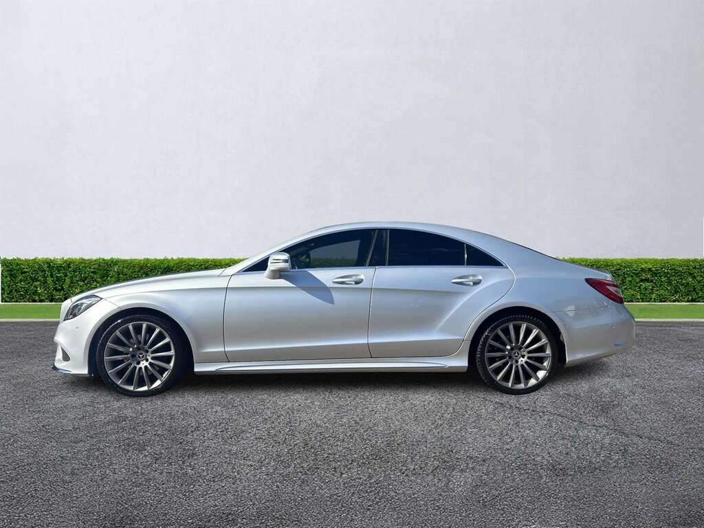 Mercedes-Benz CLS 3.0 Cls350d V6 Silver #19