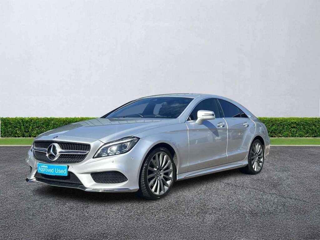 Mercedes-Benz CLS 3.0 Cls350d V6 Silver #20