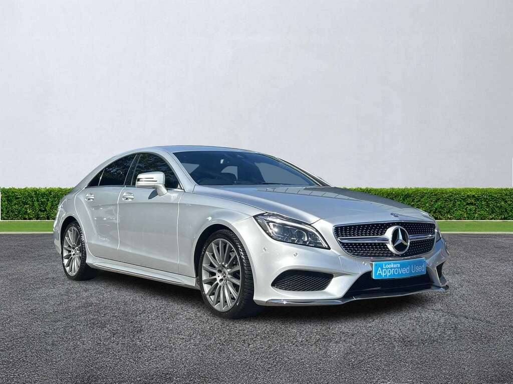 Mercedes-Benz CLS Cls 220D Amg Line 7G-tronic Silver
