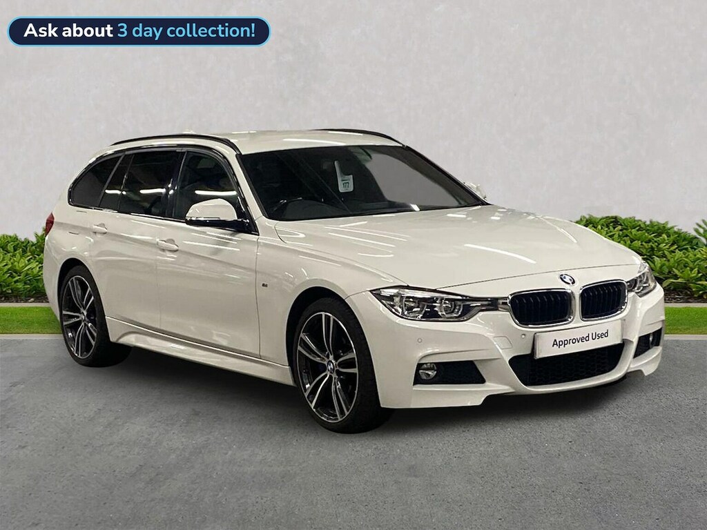 BMW 3 Series 2.0 320I M Sport Touring Xdrive Eu White
