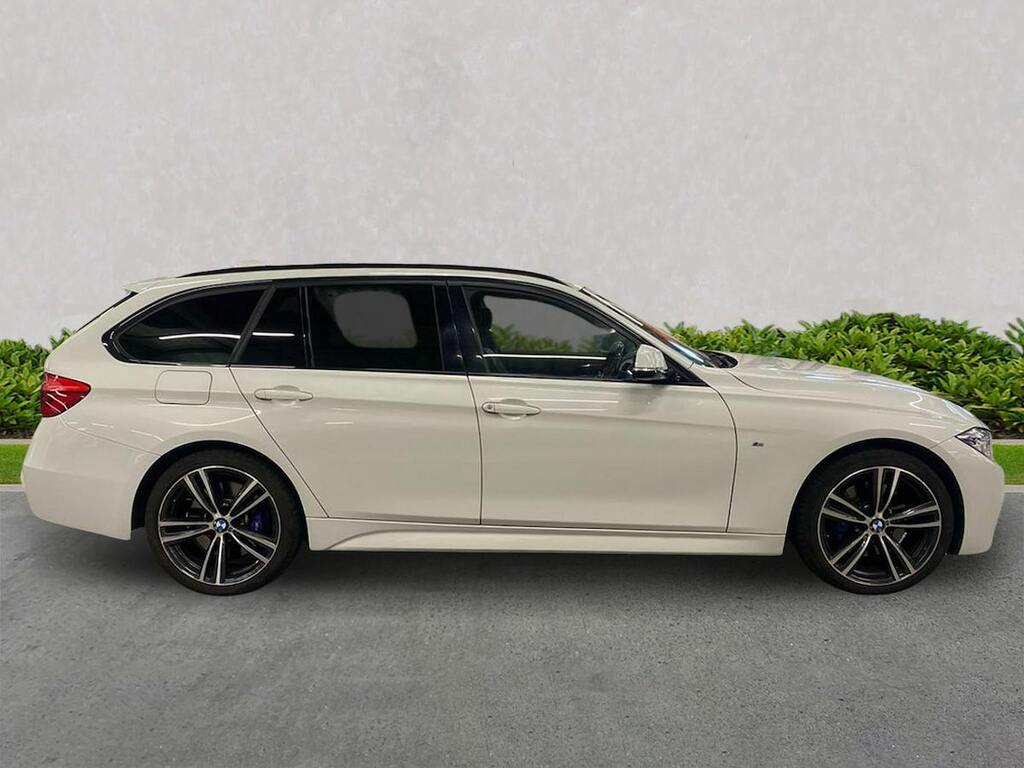 BMW 3 Series 2.0 320I M Sport Touring Xdrive Eu White #3