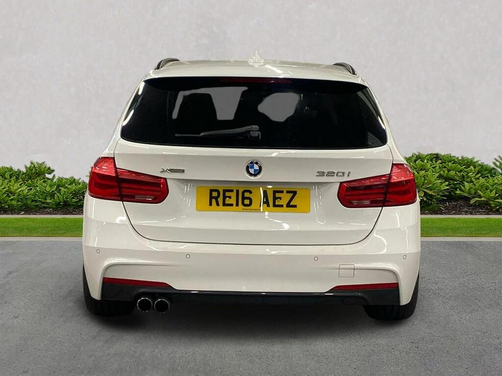 BMW 3 Series 2.0 320I M Sport Touring Xdrive Eu White #4