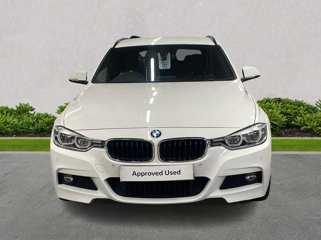 BMW 3 Series 2.0 320I M Sport Touring Xdrive Eu White #5