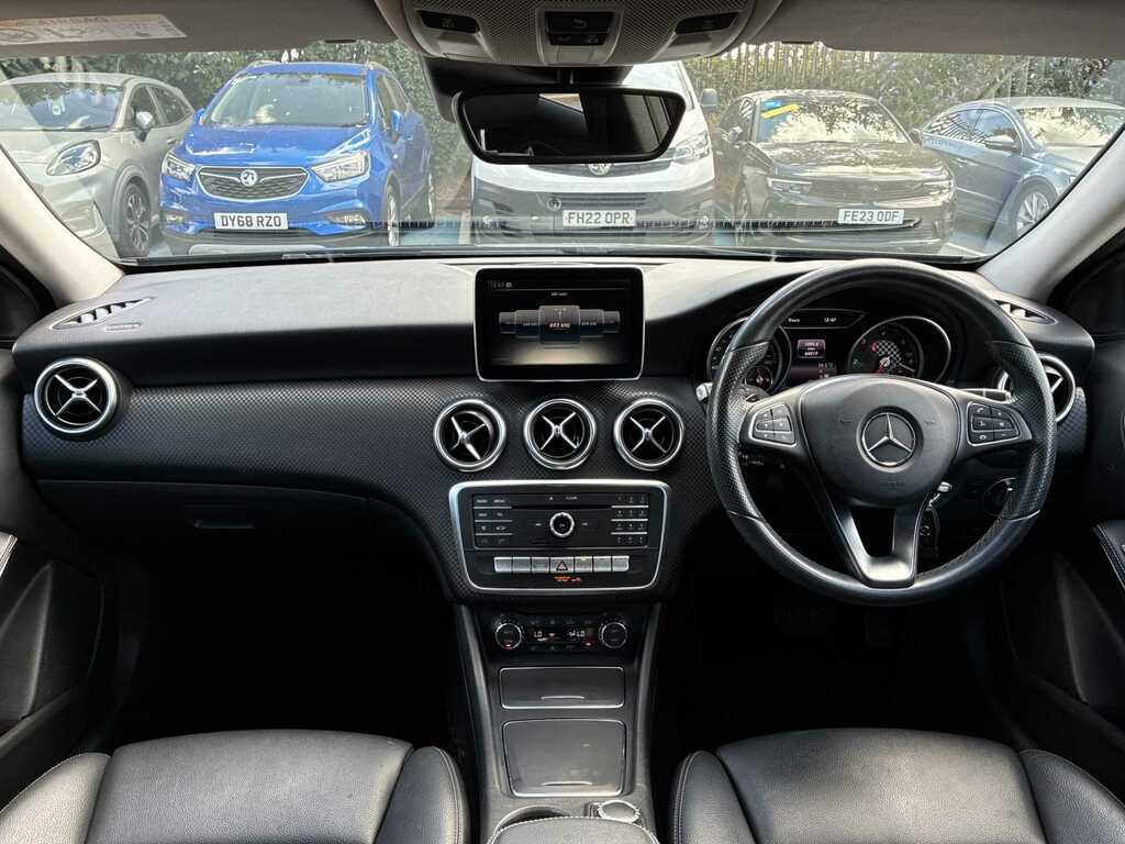 Mercedes-Benz A Class 1.5 A180 Cdi Se 7G-dct Euro 5 Ss Blue #8