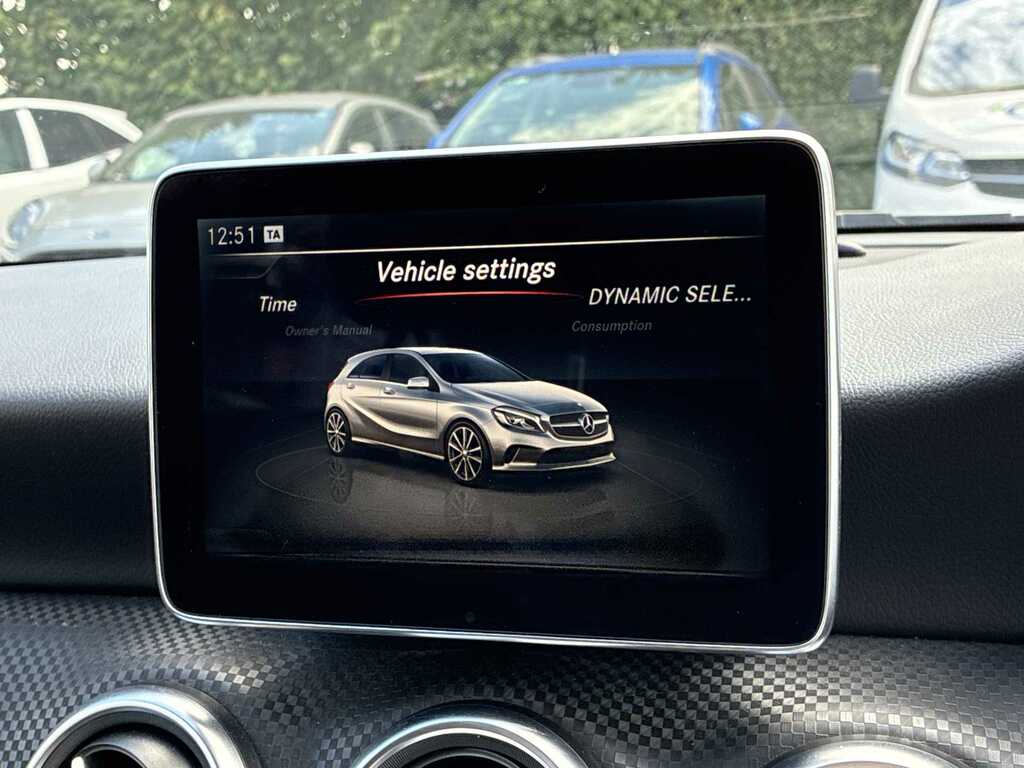 Mercedes-Benz A Class 1.5 A180 Cdi Se 7G-dct Euro 5 Ss Blue #34