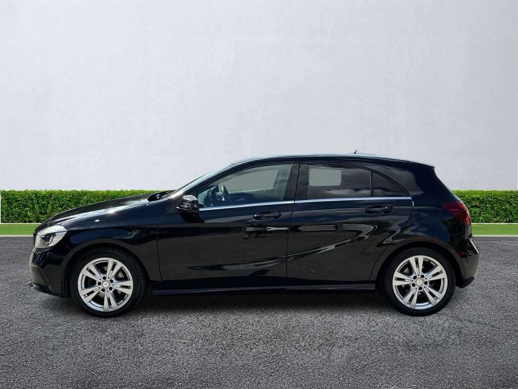 Mercedes-Benz A Class 1.5 A180 Cdi Se 7G-dct Euro 5 Ss Blue #17