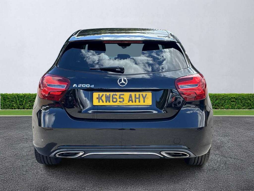 Mercedes-Benz A Class 1.5 A180 Cdi Se 7G-dct Euro 5 Ss Blue #4