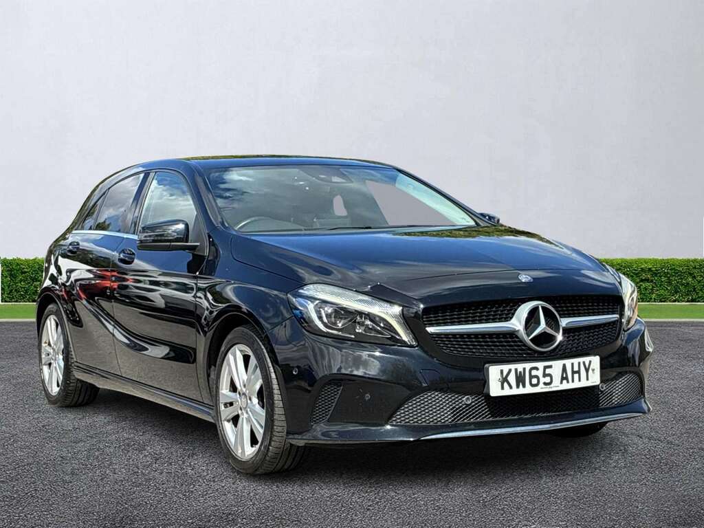 Mercedes-Benz A Class 1.5 A180 Cdi Se 7G-dct Euro 5 Ss Blue #1