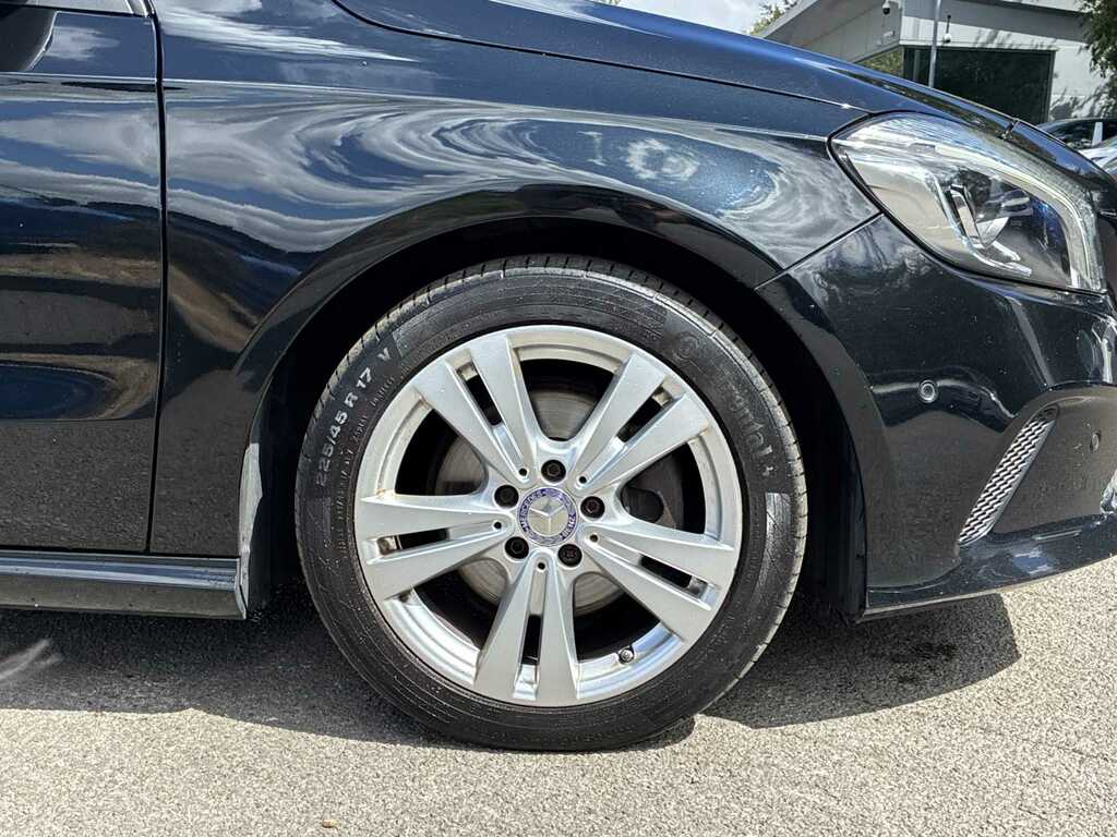 Mercedes-Benz A Class 1.5 A180 Cdi Se 7G-dct Euro 5 Ss Blue #6