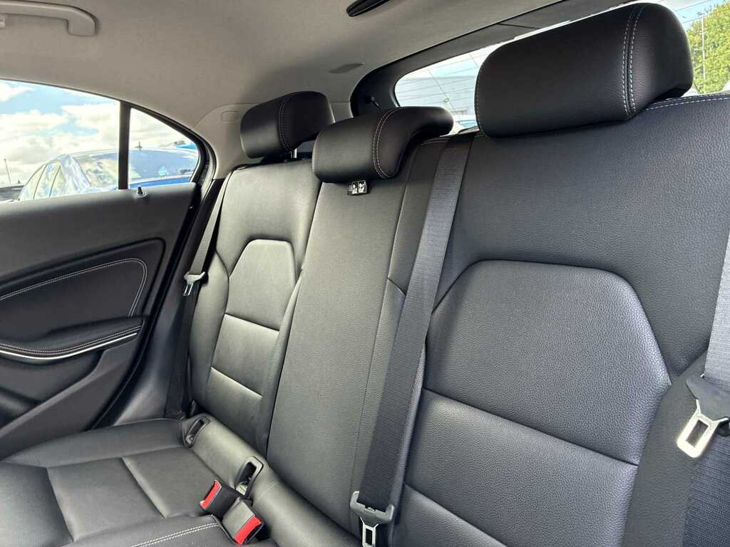 Mercedes-Benz A Class 1.5 A180 Cdi Se 7G-dct Euro 5 Ss Blue #14