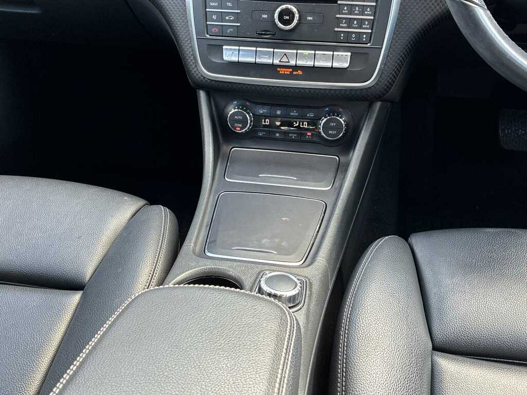 Mercedes-Benz A Class 1.5 A180 Cdi Se 7G-dct Euro 5 Ss Blue #12