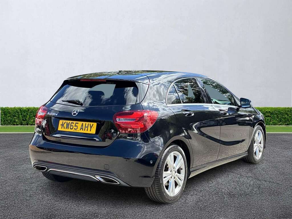 Mercedes-Benz A Class 1.5 A180 Cdi Se 7G-dct Euro 5 Ss Blue #16