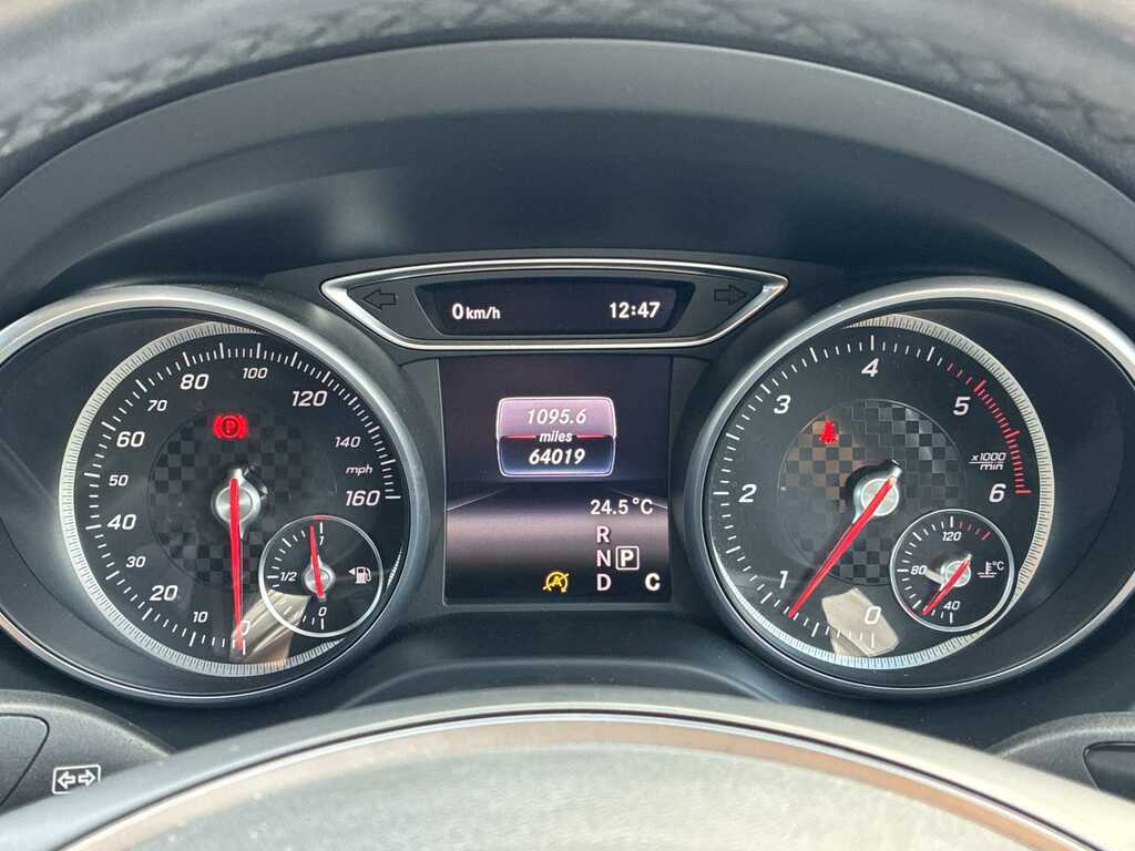 Mercedes-Benz A Class 1.5 A180 Cdi Se 7G-dct Euro 5 Ss Blue #9