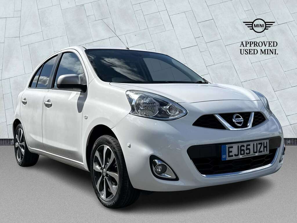 Nissan Micra 1.2 N-tec Cvt White