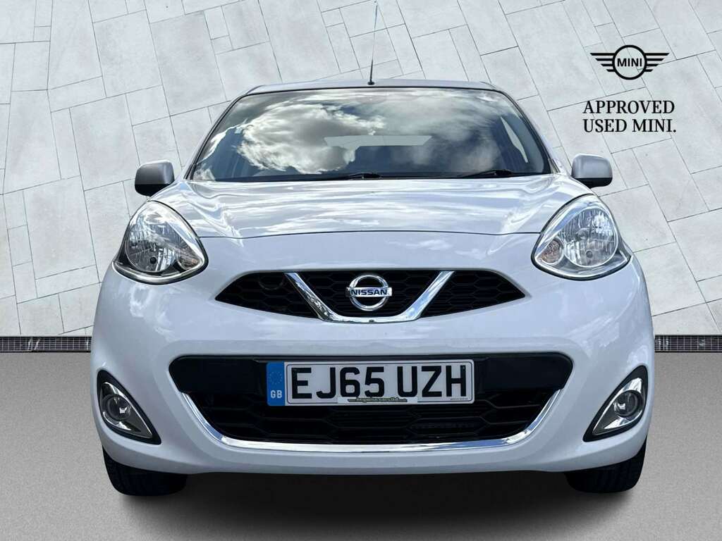 Nissan Micra 1.2 N-tec Cvt White #5