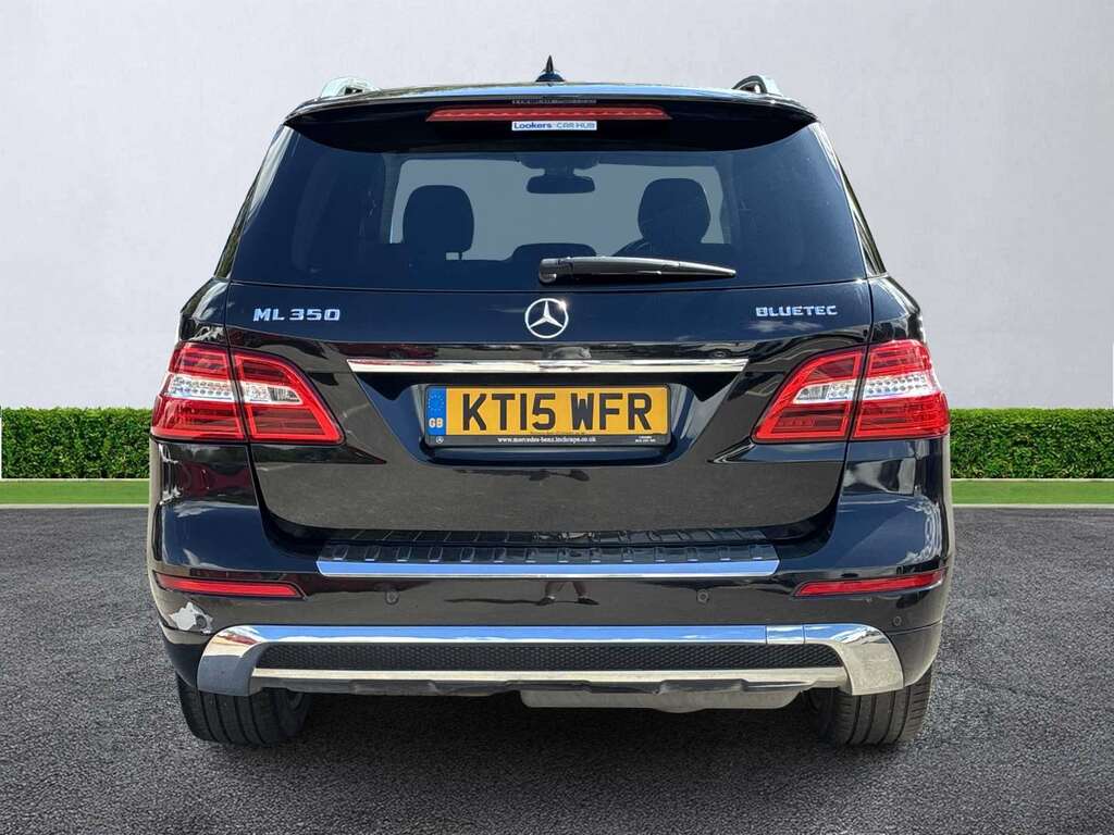 Mercedes-Benz M Class Ml350 Cdi Bluetec Amg Line Black #4