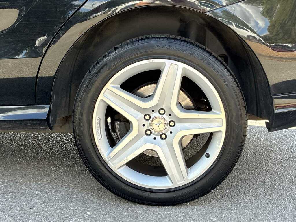 Mercedes-Benz M Class Ml350 Cdi Bluetec Amg Line Black #6