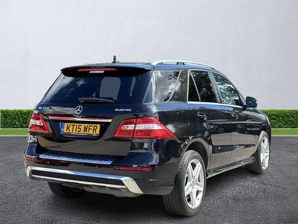 Mercedes-Benz M Class 3.0 Ml350 V6 Bluetec Amg Line Premium Plus Suv Grey #17