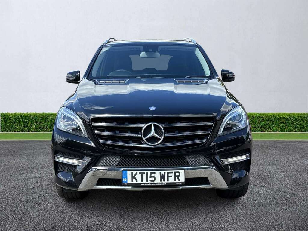 Mercedes-Benz M Class Ml350 Cdi Bluetec Amg Line Black #5